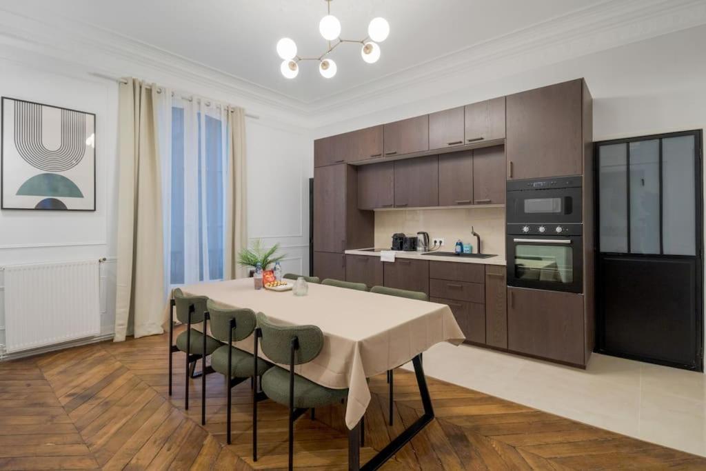 8pers#4bedrooms#4bathrooms#lafayette Parigi