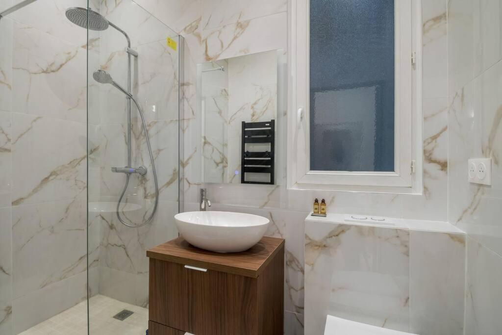 Appartamento 8pers#4bedrooms#4bathrooms#lafayette